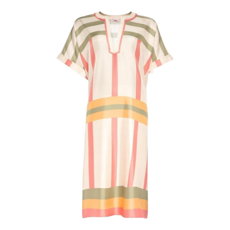 ERES - Ice Silk Twill Kaftan Dress Mytheresa