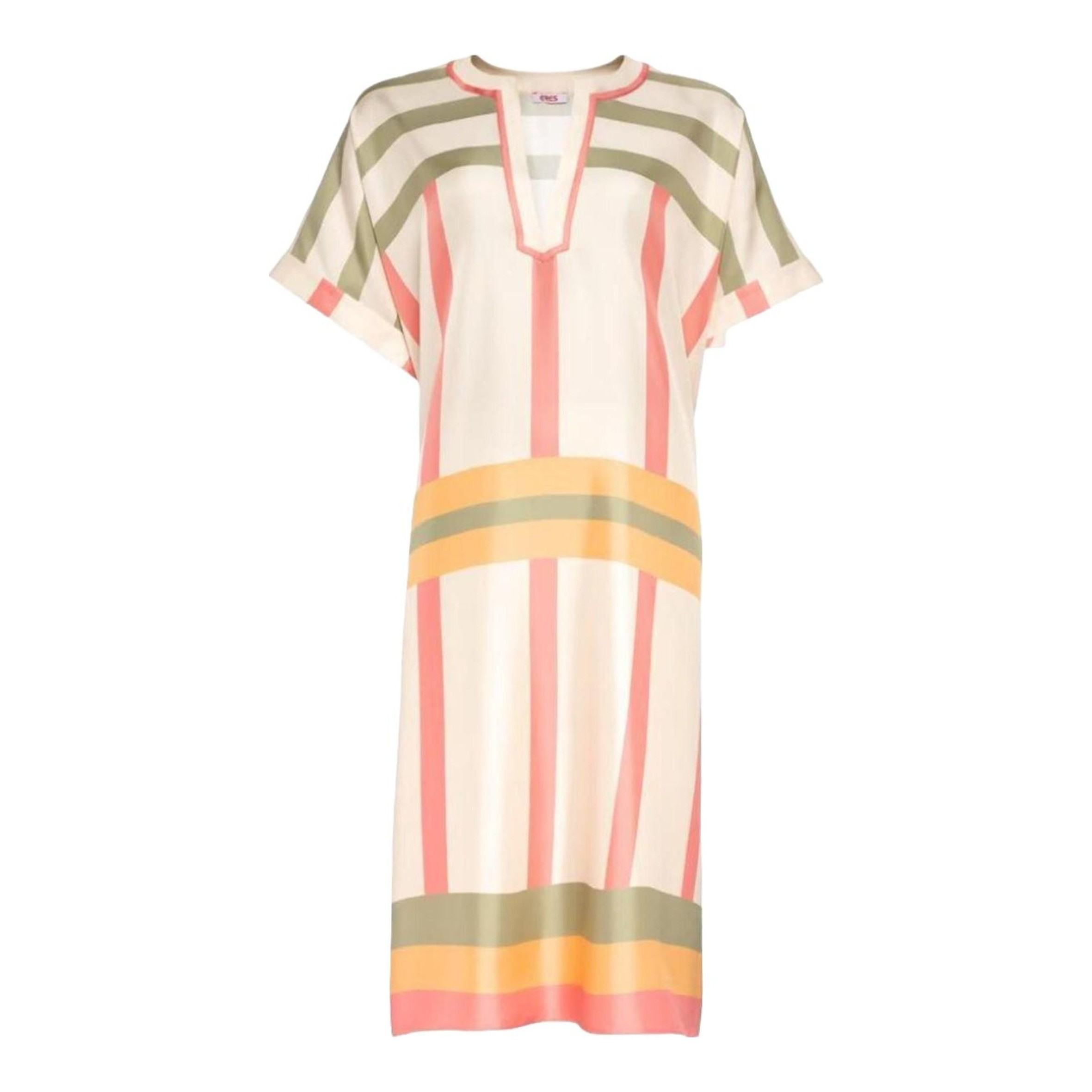 ERES - Ice Silk Twill Kaftan Dress Mytheresa