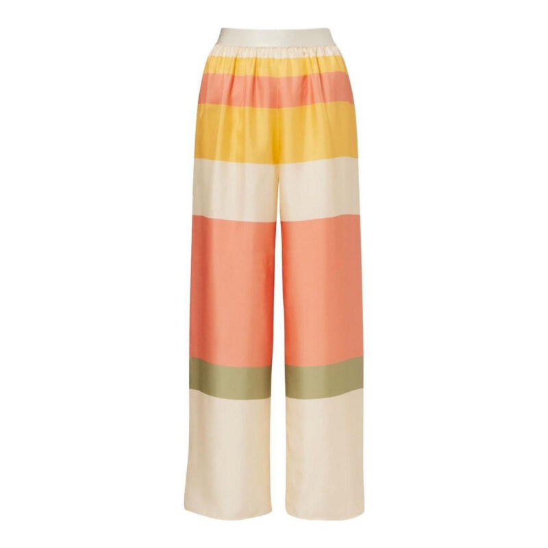 ERES - Lollipop Silk Twill Wide-leg Pants Mytheresa