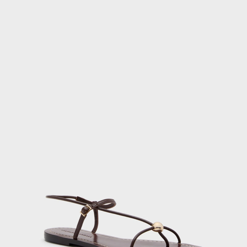 Espresso Lara Sandals Loeffler Randall
