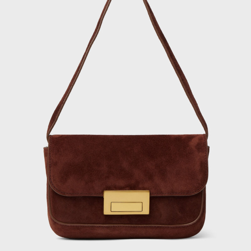 Espresso Suede Stefania Bag Loeffler Randall
