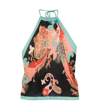 Etro Halterneck Top Item 34296446.Aspx