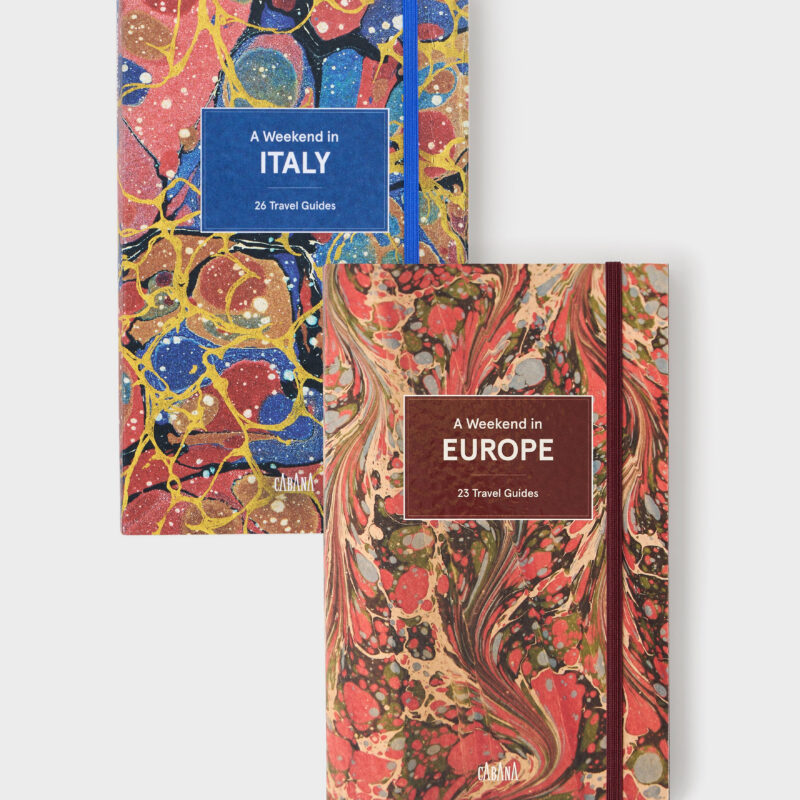 European Travel Guide Set Cabana Magazine