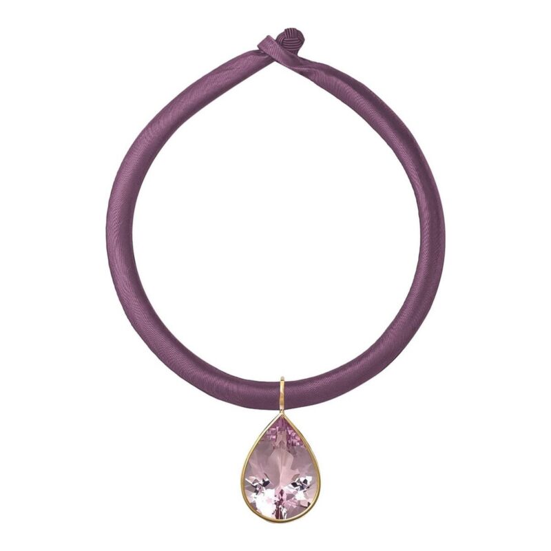 Exclusive Riviera Yvonne Amethyst Necklace Moda Operandi