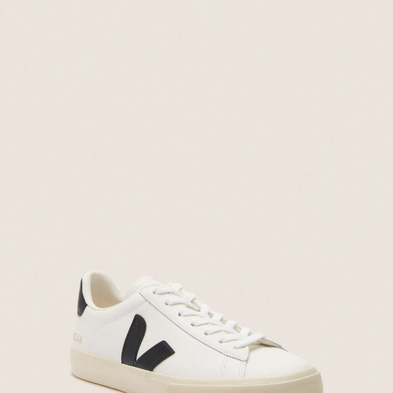Extra White Black Campo Sneakers VEJA