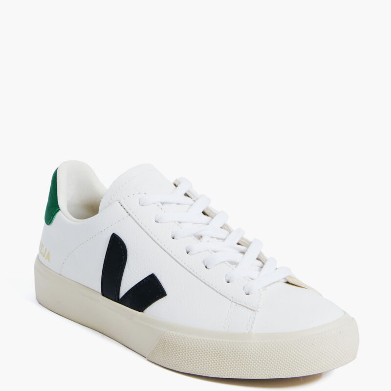 Extra-White Black Emeraude Campo Sneakers VEJA