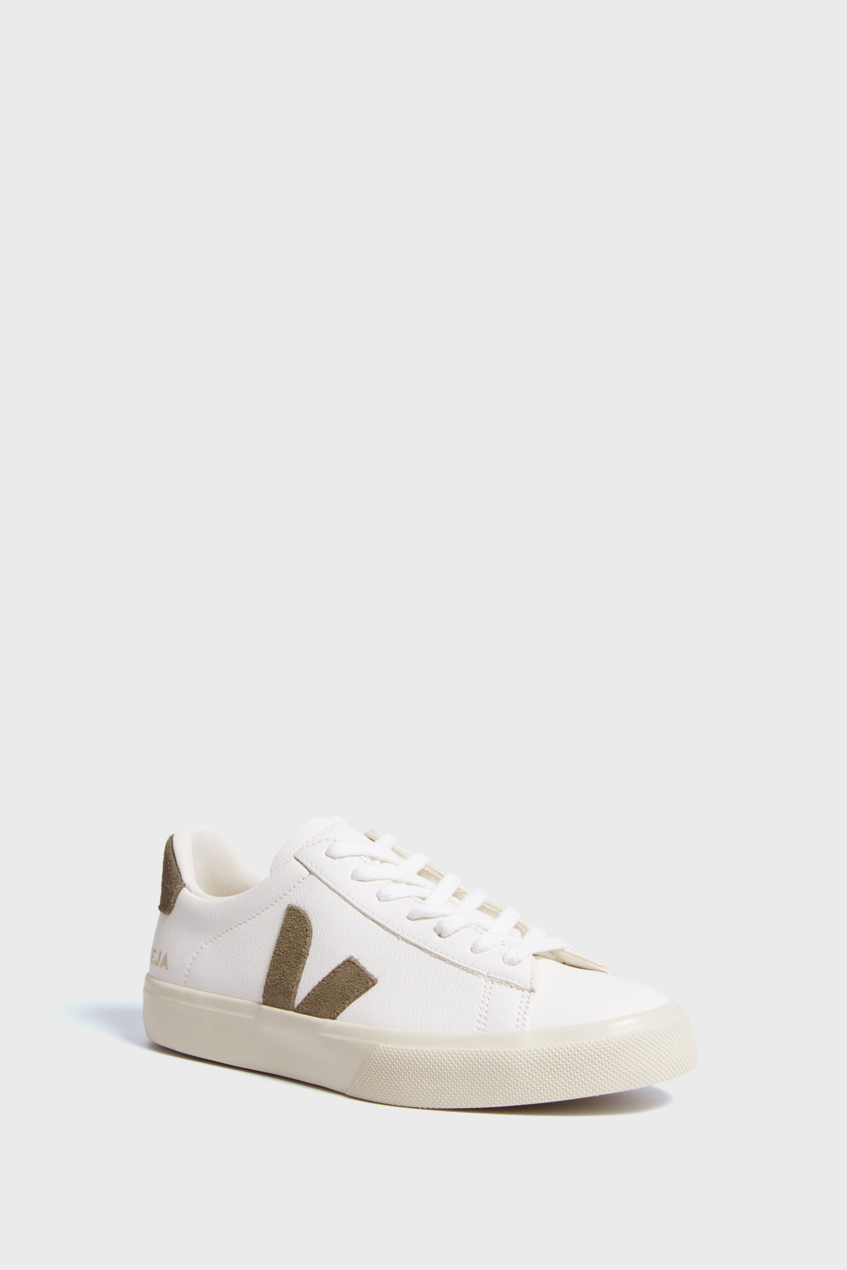 Extra White Kaki Campo Sneakers VEJA