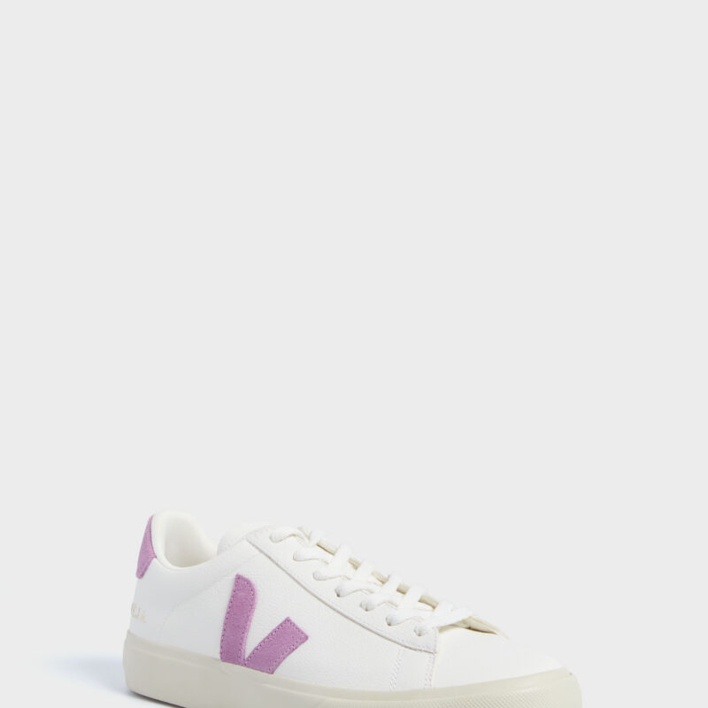 Extra-White Mulberry Campo Sneakers VEJA