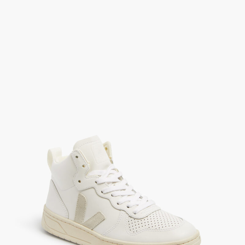 Extra-White Natural V-15 Sneakers VEJA