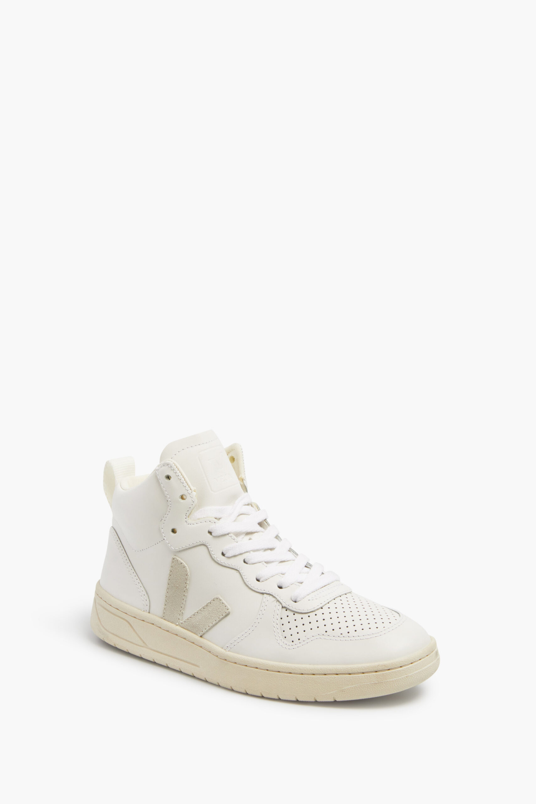 Extra-White Natural V-15 Sneakers VEJA