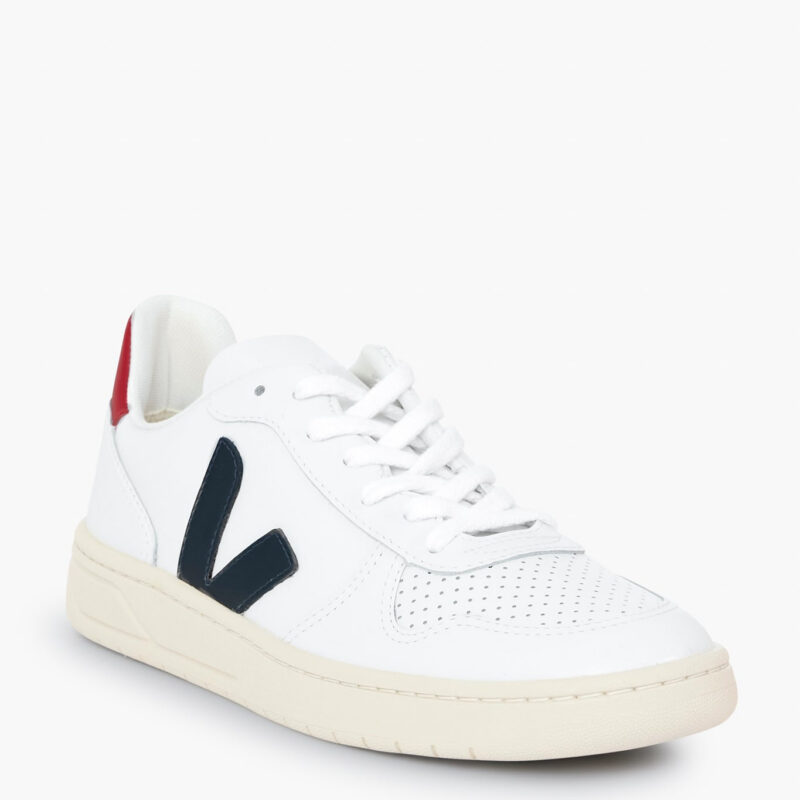 Extra-White Nautico Pekin V-10 Sneakers VEJA