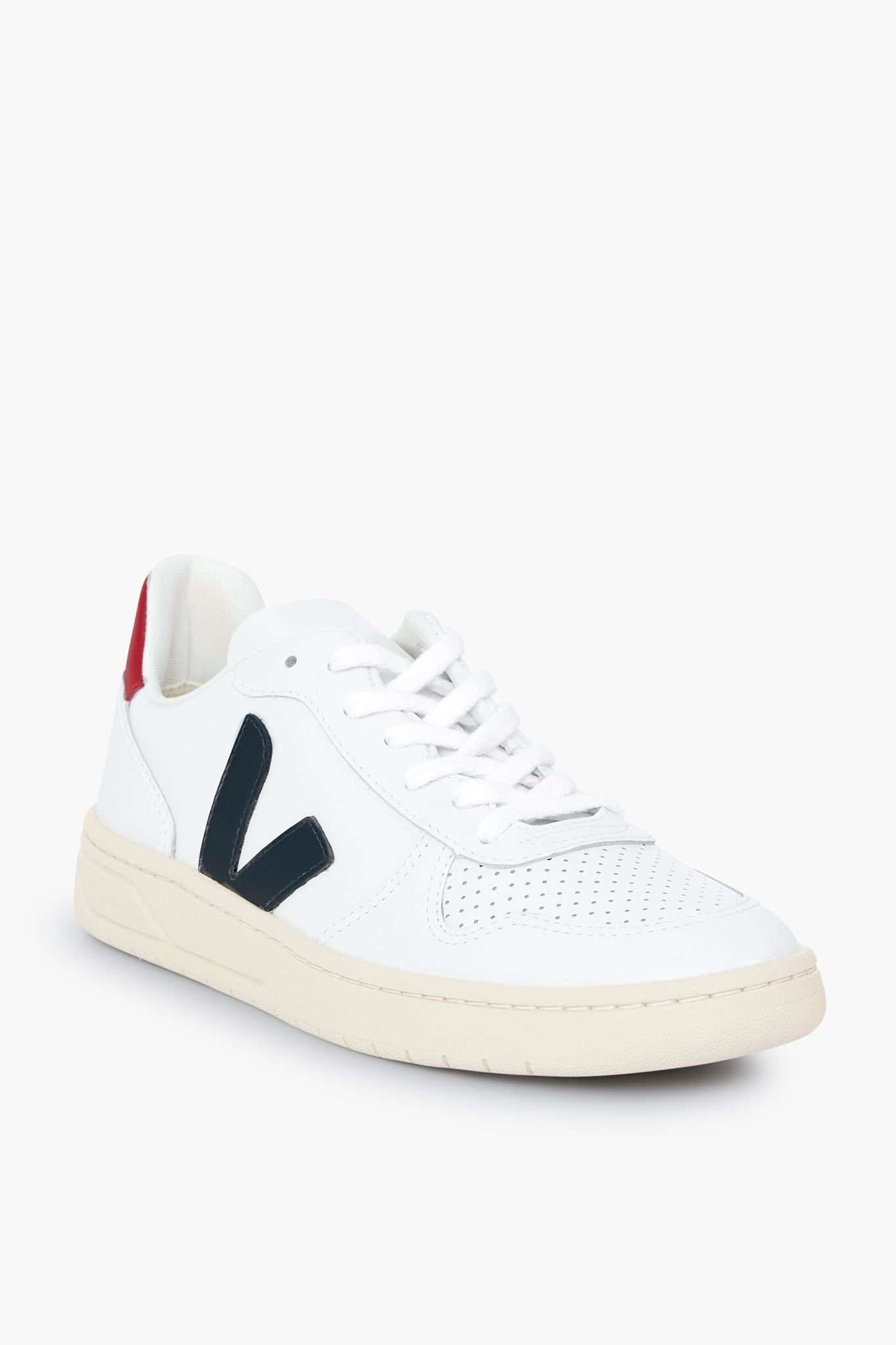 Extra-White Nautico Pekin V-10 Sneakers VEJA
