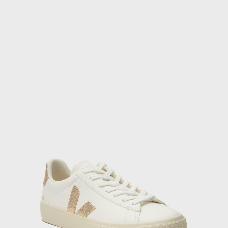 Extra White Platine Campo Sneakers VEJA