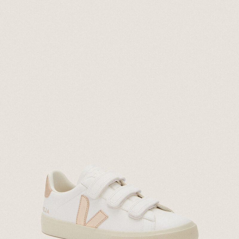 Extra White Platine Recife Logo Sneakers VEJA