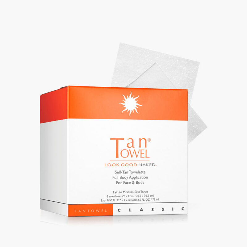 Face Tan Towel (15 Pack)