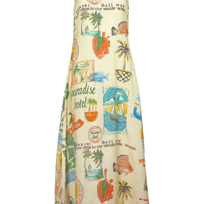 Faith Dress in Wish You Were Here Hunter bell