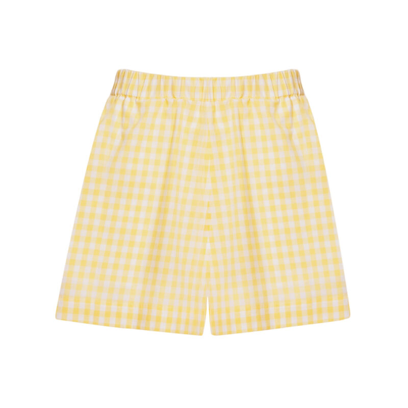 Fallon Short in Lemon Meringue Multi Tanya Taylor