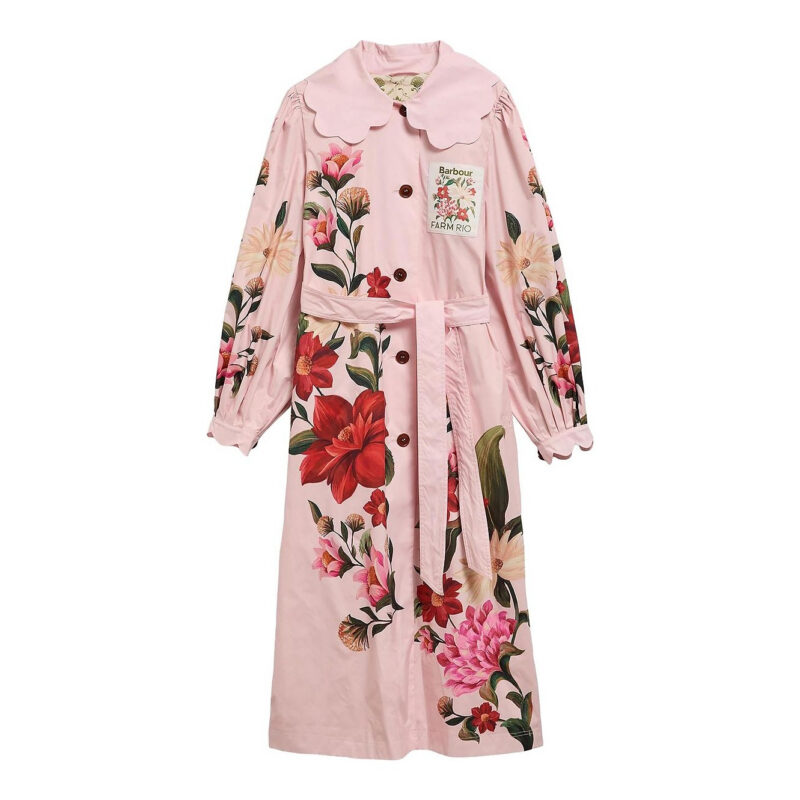 FARM RIO - Bromelia-Trench-Coat