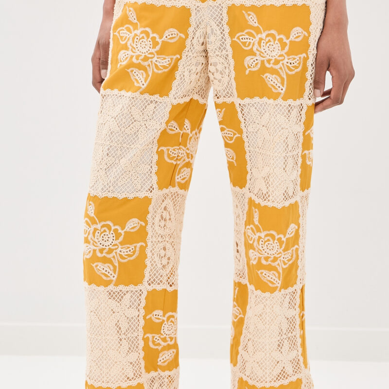 FARM RIO - Lace Pants