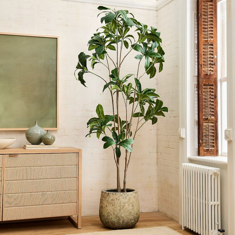 Faux Frangipani Tree