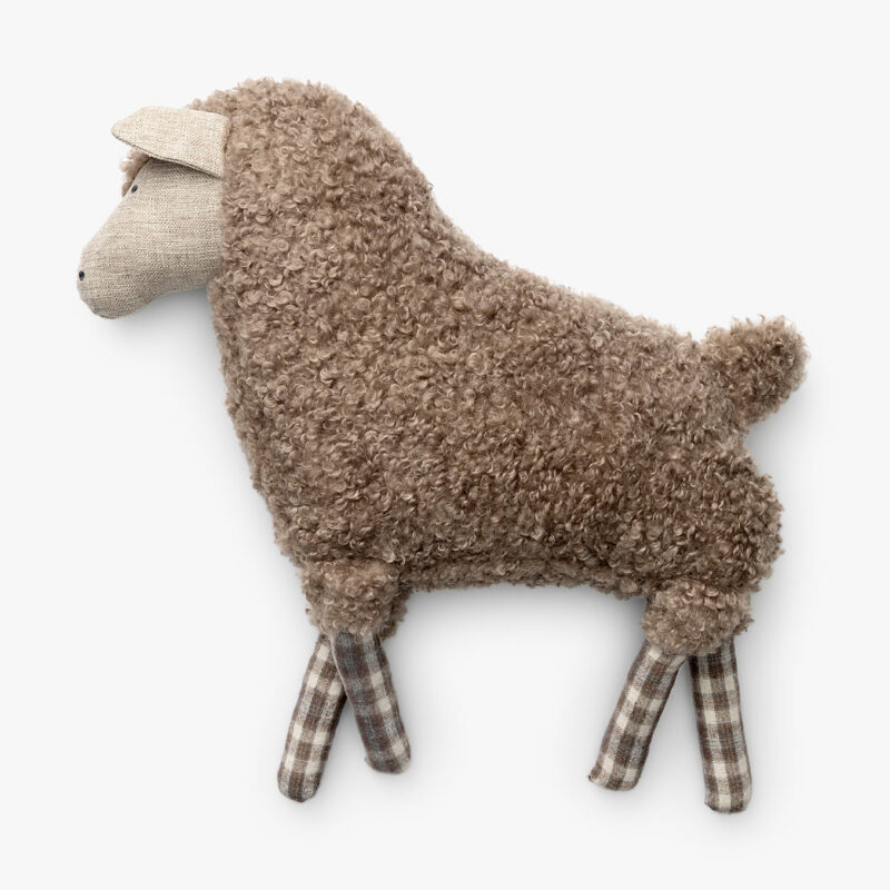 Faux Sherpa Sheep Pillow McGee & Co