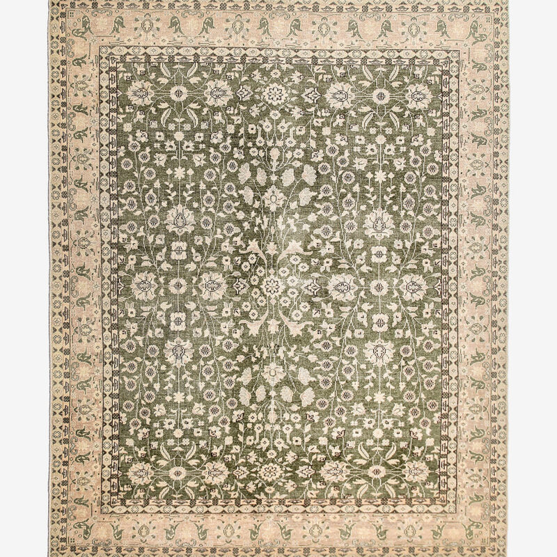 Fernwood Hand-Knotted Wool Rug McGee & Co