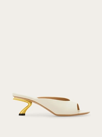 FERRAGAMO - S-shaped heel slide Ferragamo