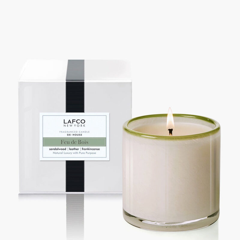 Feu de Bois Signature Candle LAFCO New York