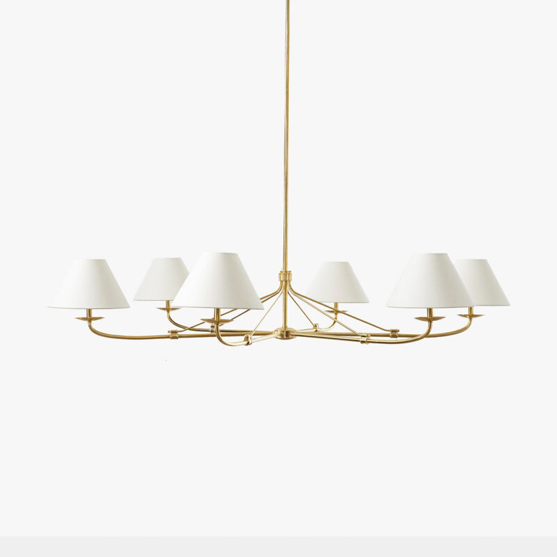 Fiddler Chandelier McGee & Co