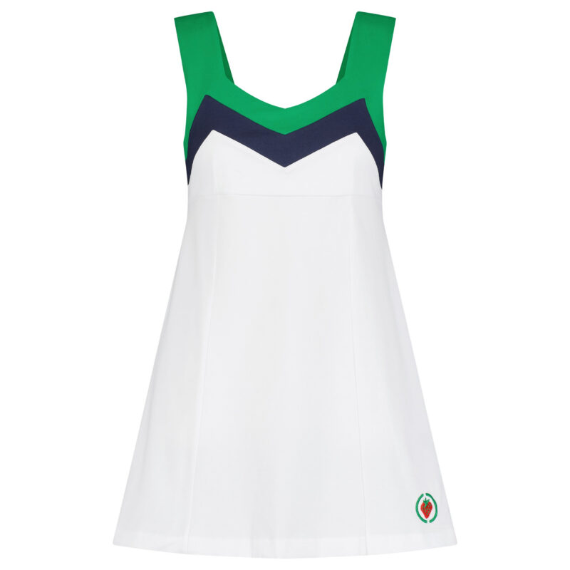 Field Dress in White Club and Court