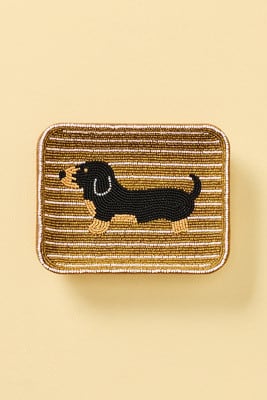 Fiona Beaded Trinket Dish