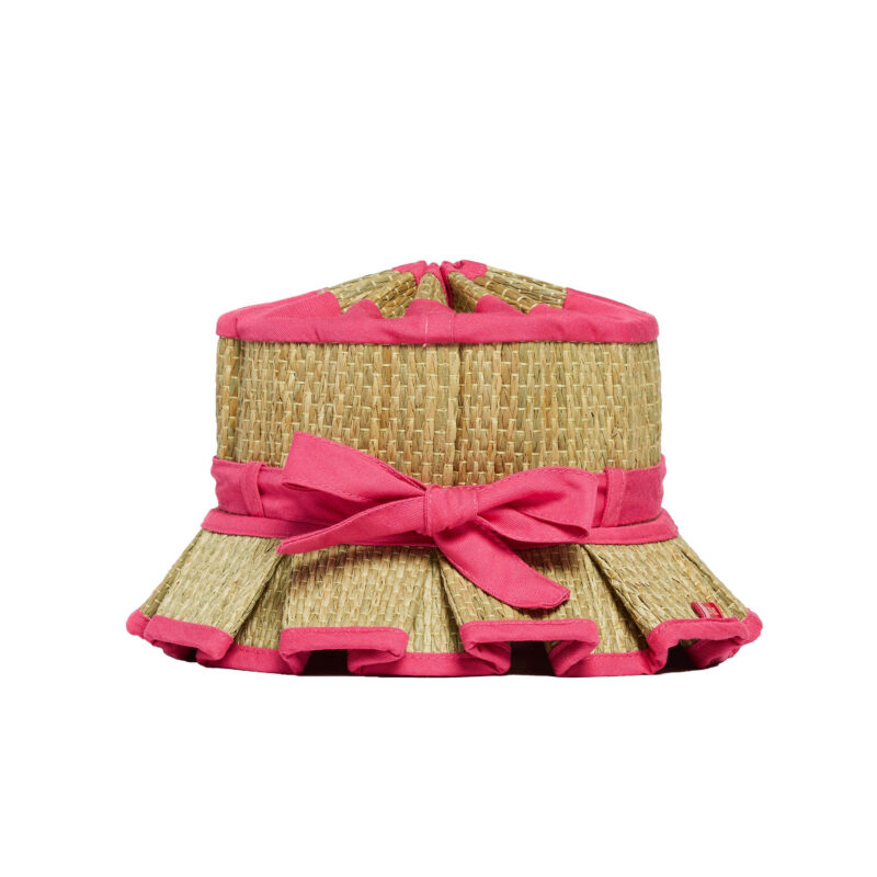 Flamingo | Island Beauty Point Child Hat Lorna Murray