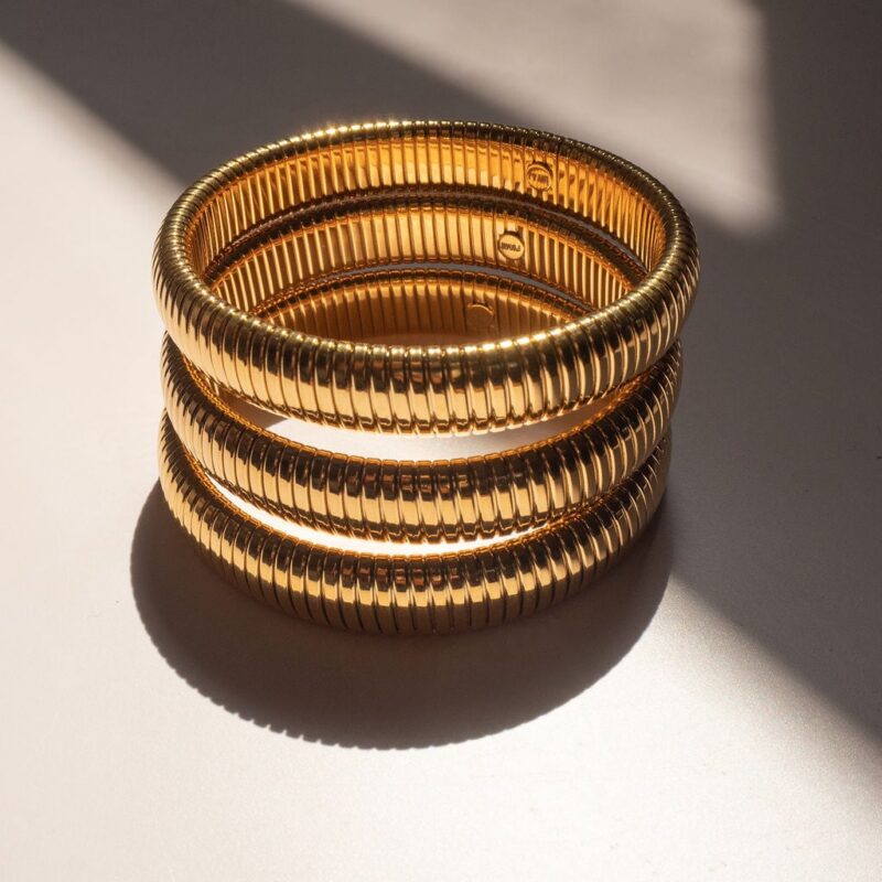 Flex Snake Chain Bracelet - Set of 3 Luv Aj