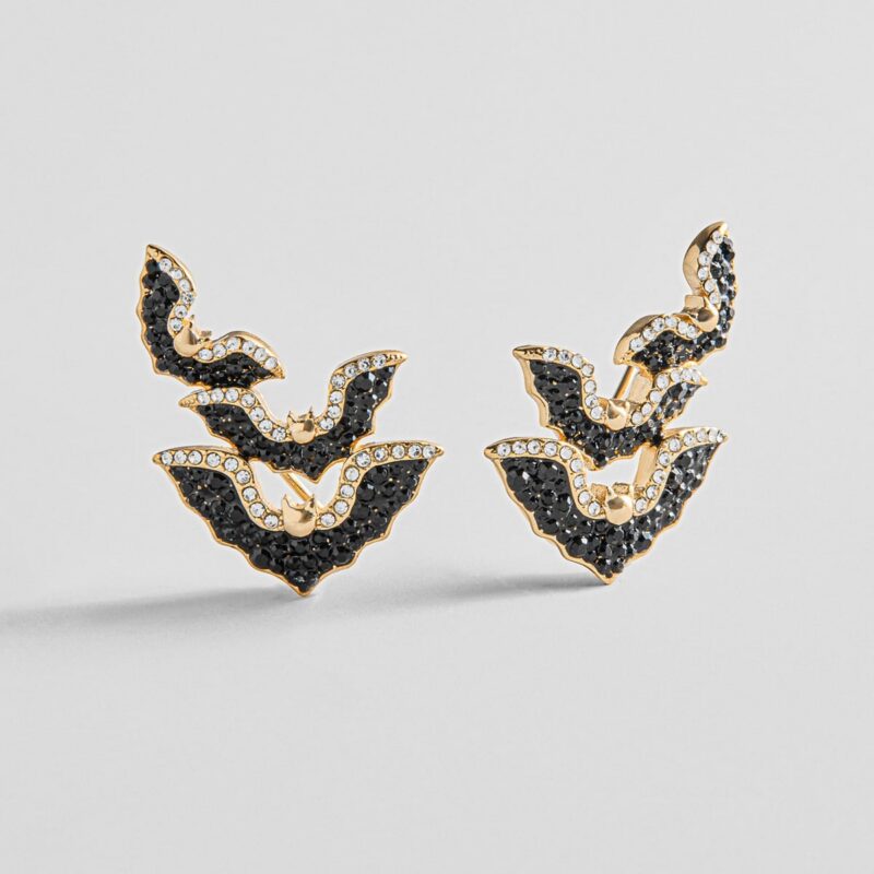 Flight Risk Bat Crawler Earrings BaubleBar