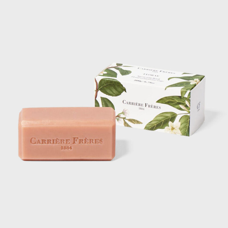 Florae Solid Body Soap CarriÃ¨re FrÃ¨res