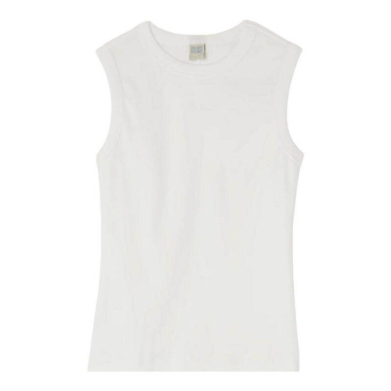 FLORE FLORE - Esme Ribbed Jersey Tank