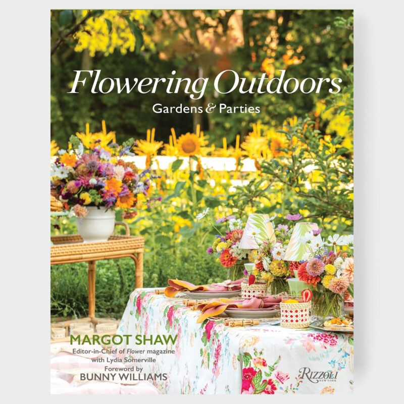 Flowering Outdoors: Gardens & Parties Cabana Magazine