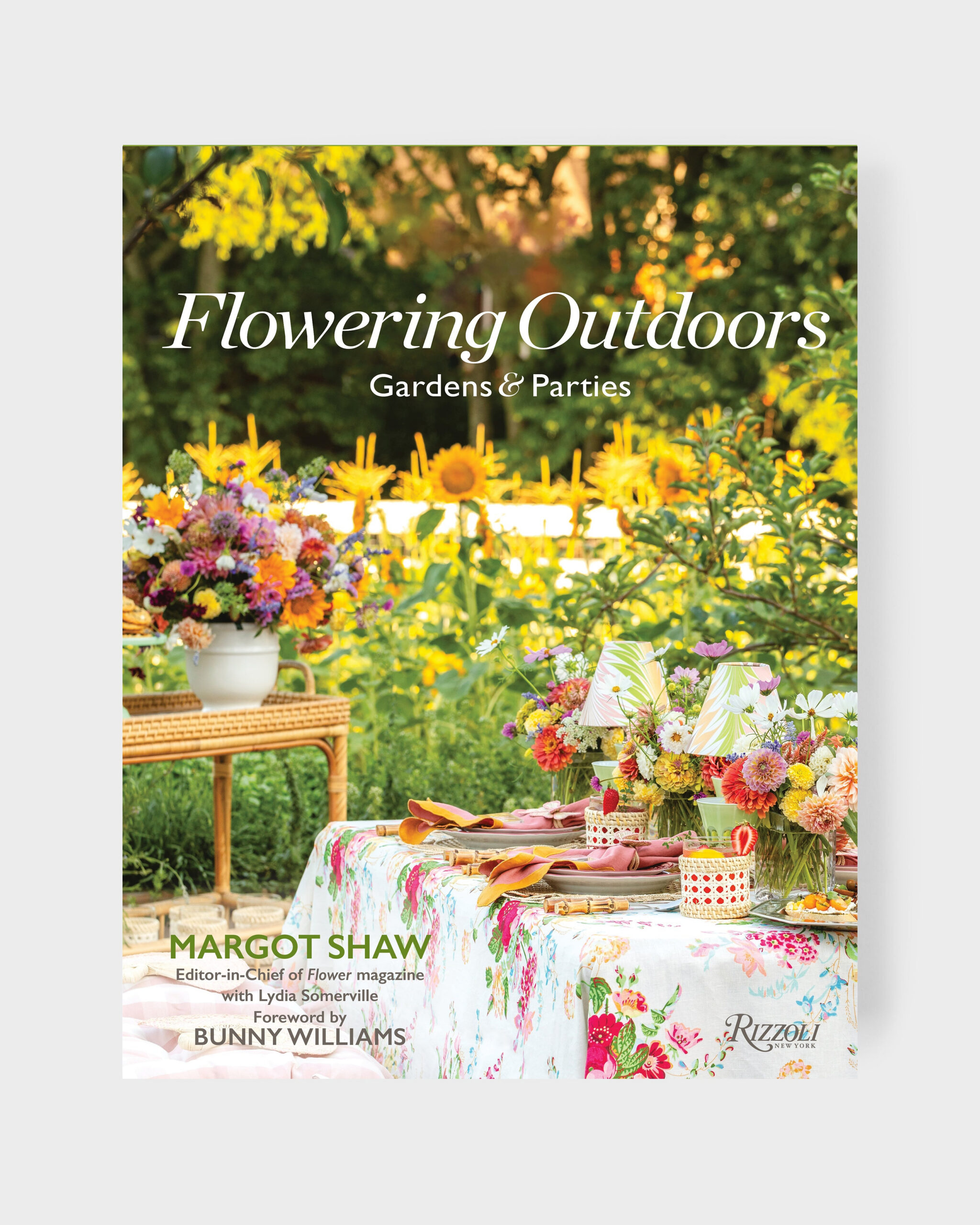 Flowering Outdoors: Gardens & Parties Cabana Magazine