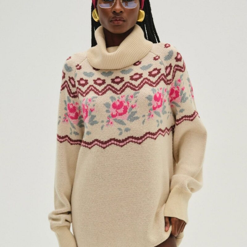 FOR LOVE & LEMONS | Ski Lodge Oversized Sweater