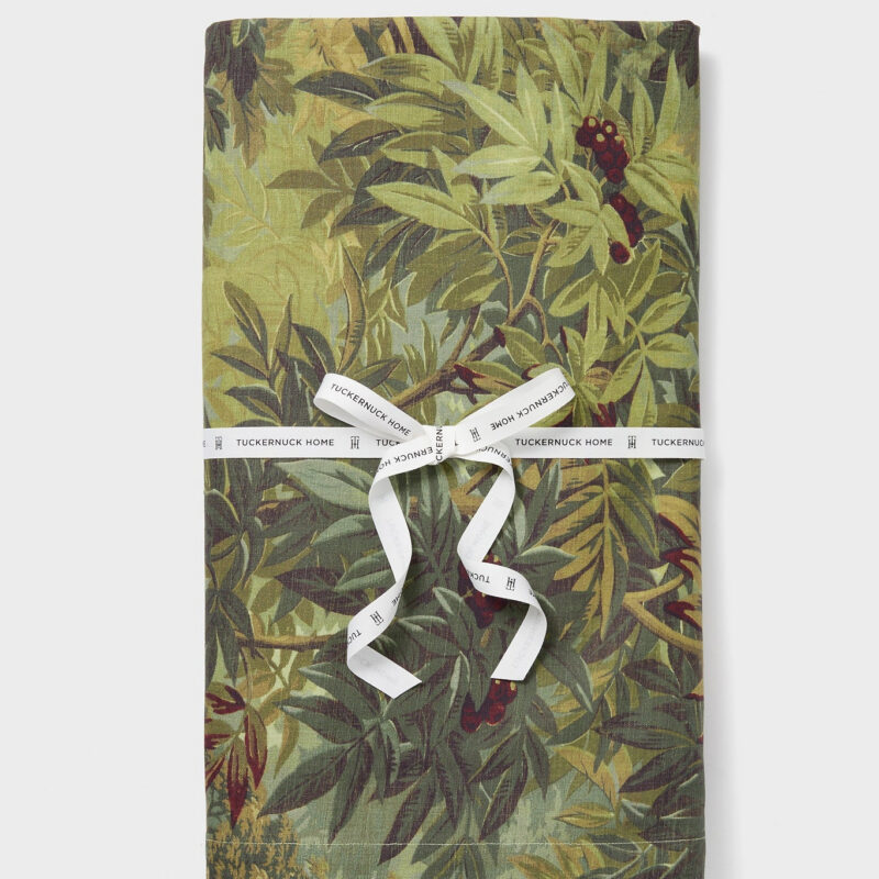 Forest Toile Tablecloth Tuckernuck Home
