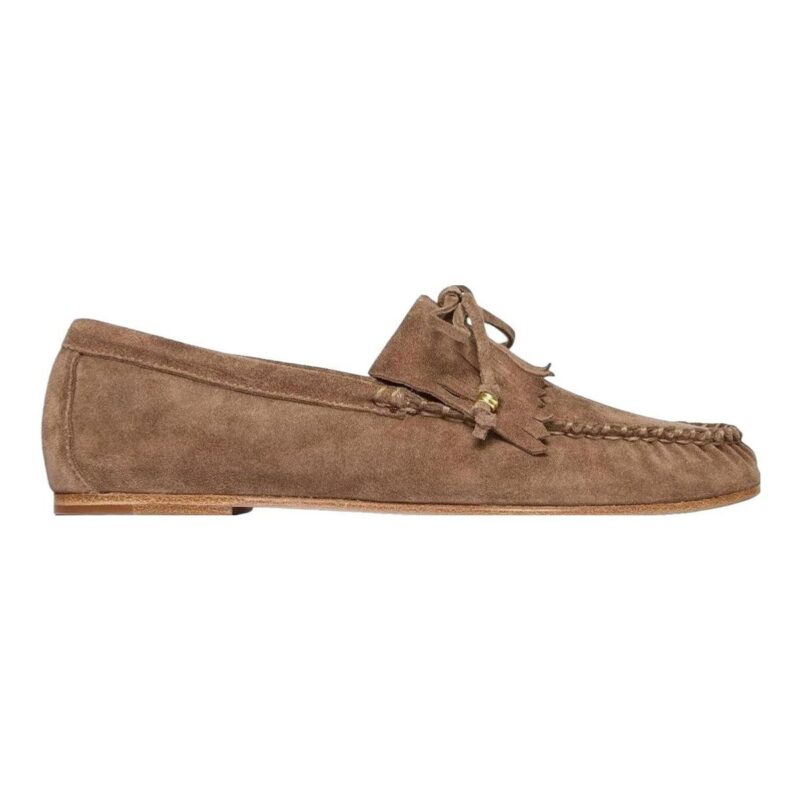 FRĒDA SALVADOR | Celeste Fringe Loafer Moda Operandi