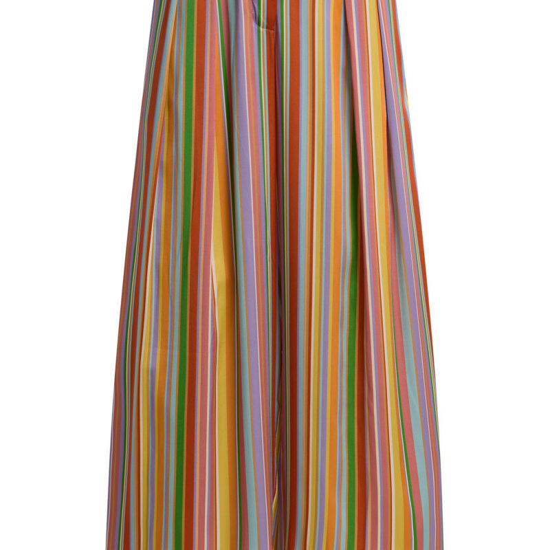 FRANÇOISE - Exclusive La Isla Mila Silk Satin Pants Moda Operandi