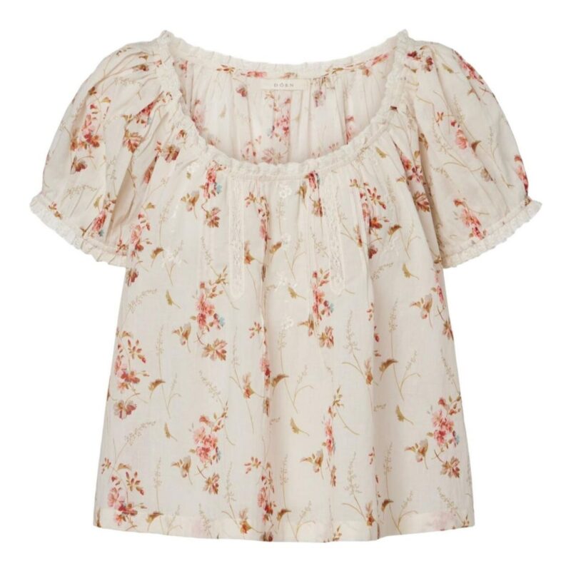 Frederica Top Alice Blue DÔEN