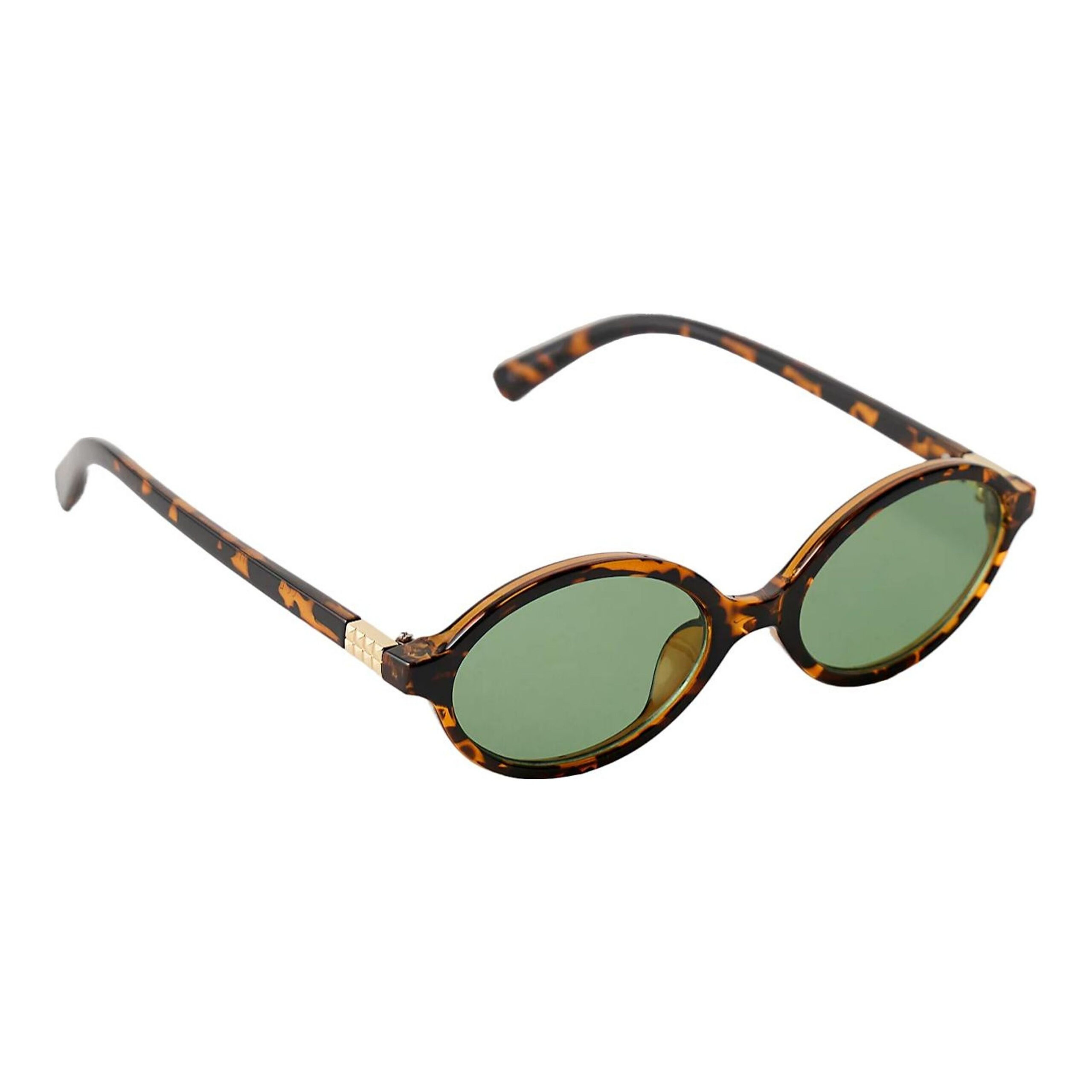 FREE PEOPLE - Oh Hello Rounded Oval Sunglasses