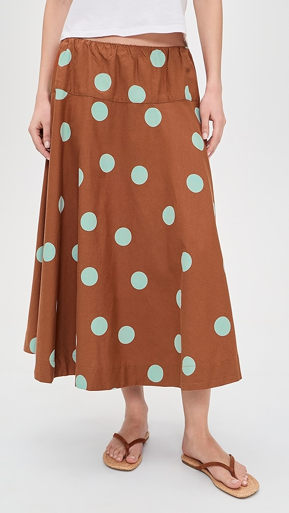 Free Peoplebetty Dropped Waist Skirtfree People Betty Dropped Waist Skirt