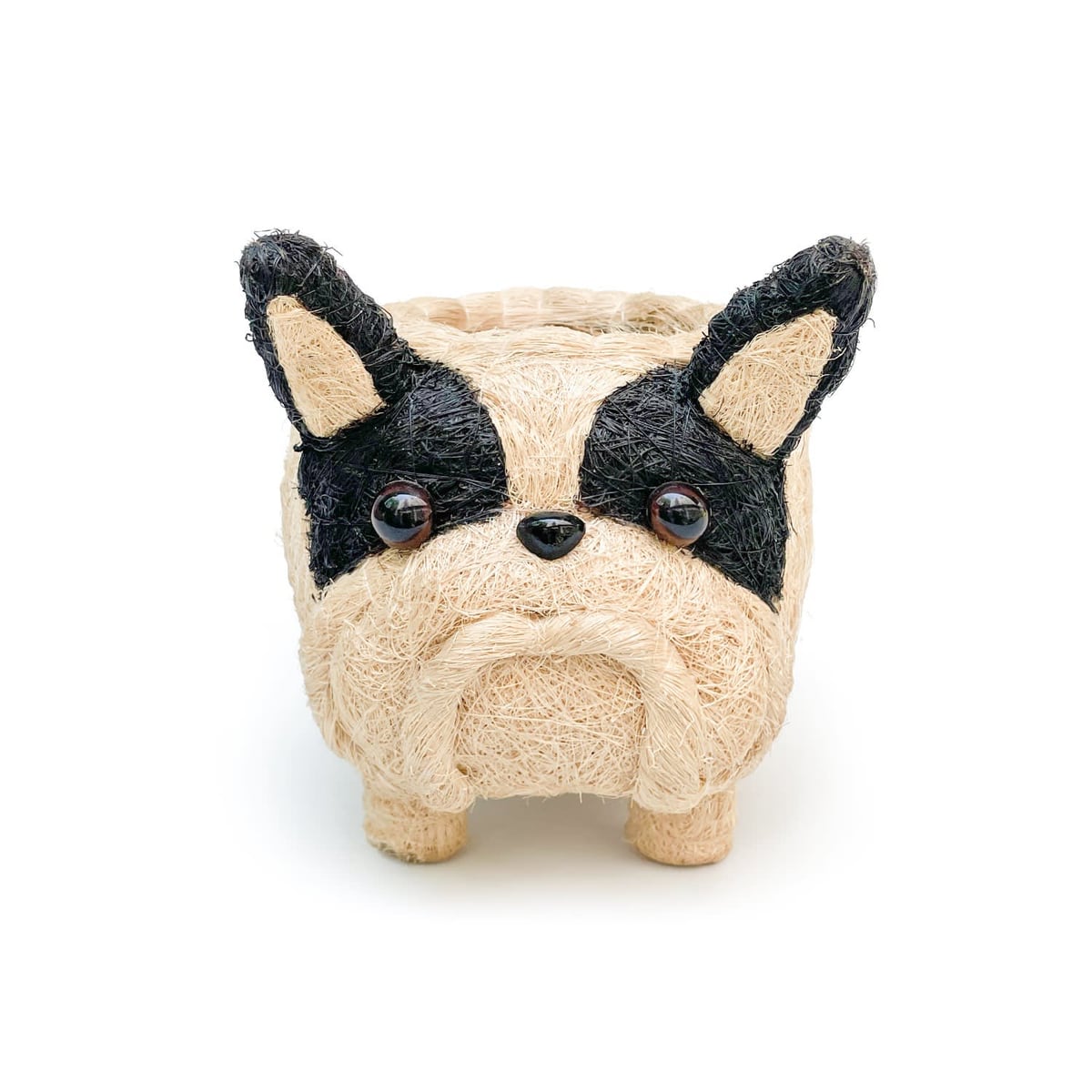 French Bulldog Plant Pot Or Desk Organiser