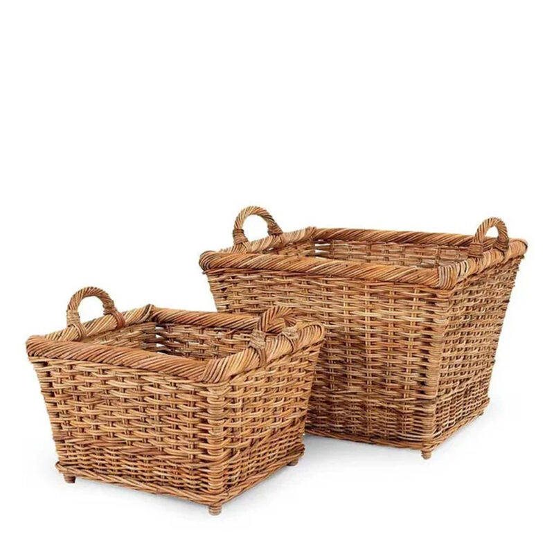 French Country Hearth Basket Set Memoire Design