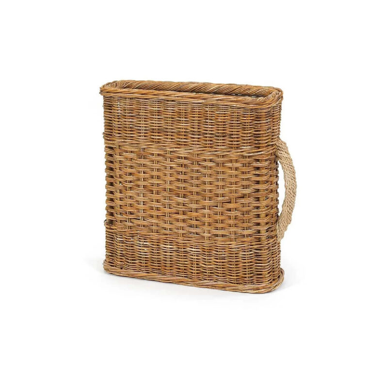 French Country Walking Cane Basket Memoire Design