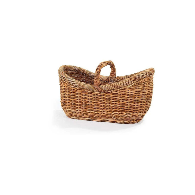 French Country Yarn Basket Memoire Design