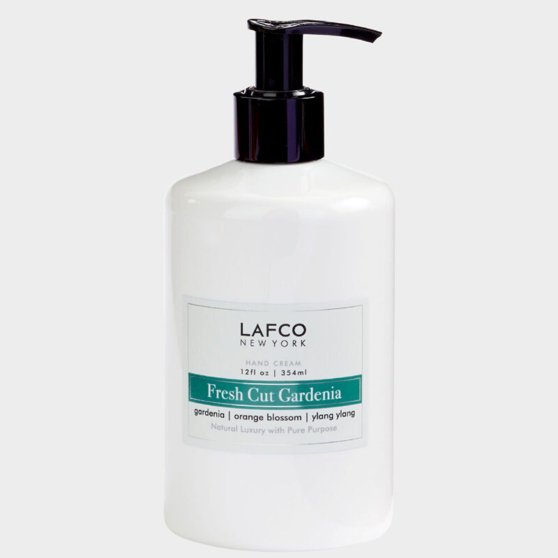 Fresh Cut Gardenia Hand Cream 12oz LAFCO New York